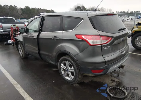2013 Ford Escape Se z USA, uszkodzony, nr VIN 1FMCU0G92DUD75629